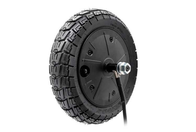 Motor 48V 800W + anvelopa tubeless 10x2.75-6.5" pentru KuKirin G2