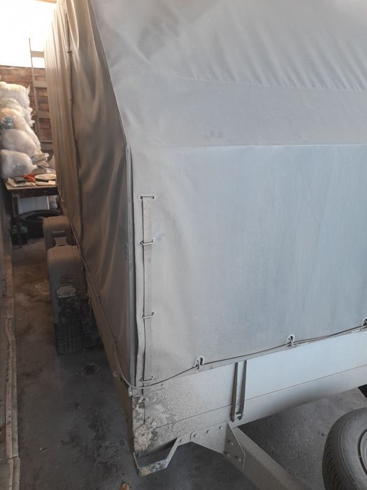 Продам прицеп двухосный