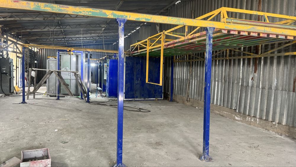 полимерная печь для покраски печь для порошковой покраски