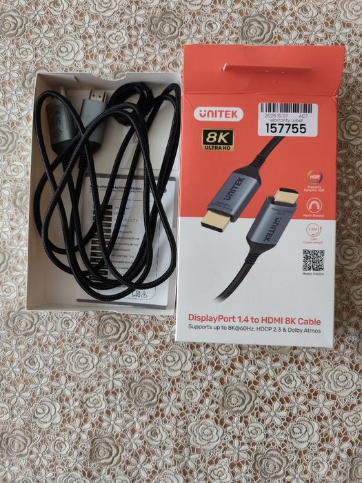 Продавам видео кабел - Unitek V1610A01.