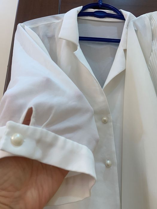 Блузки для офиса, учёбы