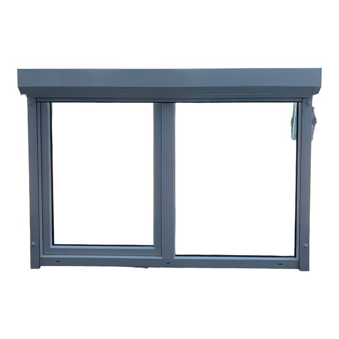 Fereastra termopan pvc cu rolete disponibil pe stoc