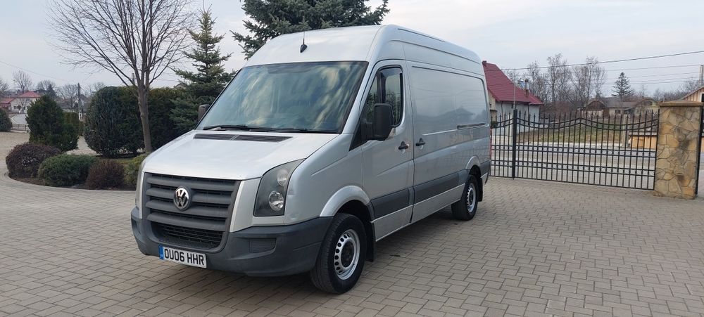 Vw Crafter din 2008 motor 2.5 TDi BJK Volan pe dreapta Anglia