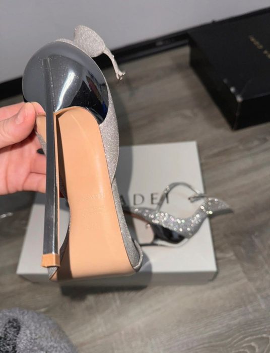 Sandale Casadei noi, mărimea 37.5!