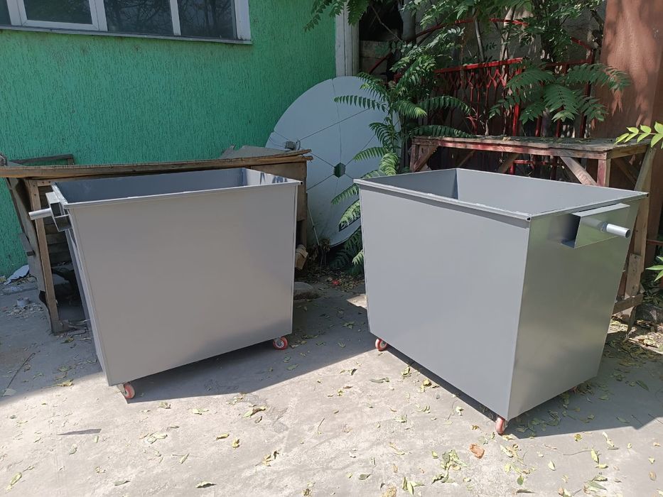 Мусорный контейнер Бак