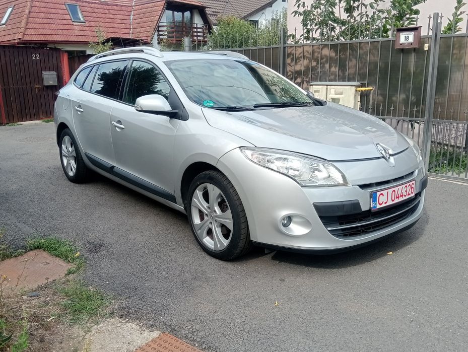 Renault Megane 1.9dci Euro 5