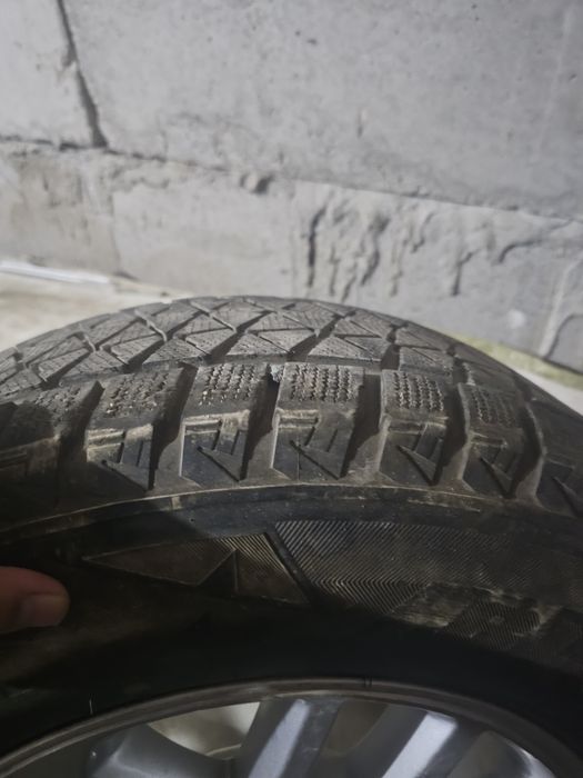 Зимние шины с дисками
