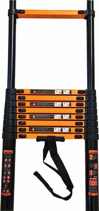 Лестница телескопическая 7 ступеней, 2.7м, S1027