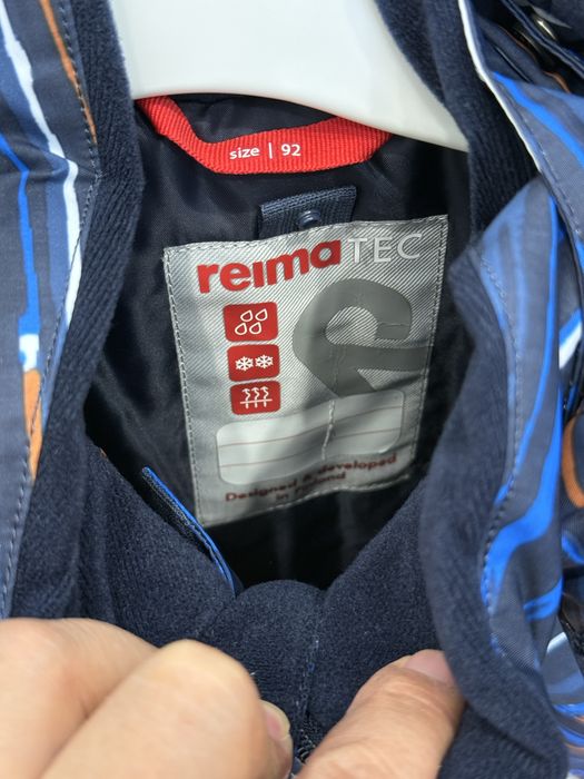 Куртка Reima 92+6 новая