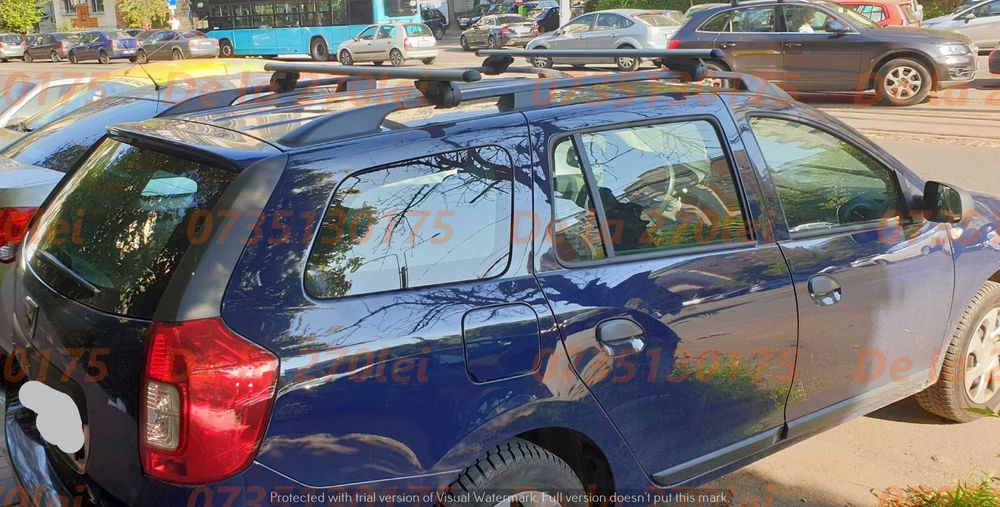 Bare transversale portbagaj DACIA Duster Jogger Dokker Logan Sandero