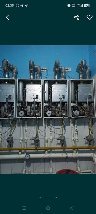 Ремонт котёл двухконтурны Установка профилактика и услуги сантехника