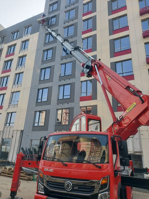 Услуга автовышки 36 м