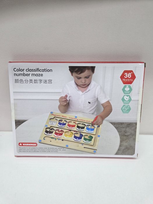 Сортер Магнитный лабиринт