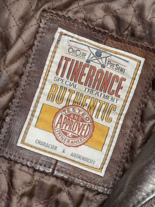 кожено пилотско яке