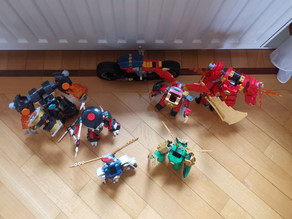 Lego ninjago colecție