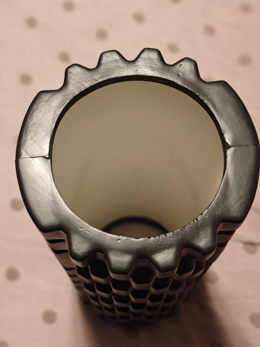 Rolă de exerciții Fitness Roller Black - GymBeam