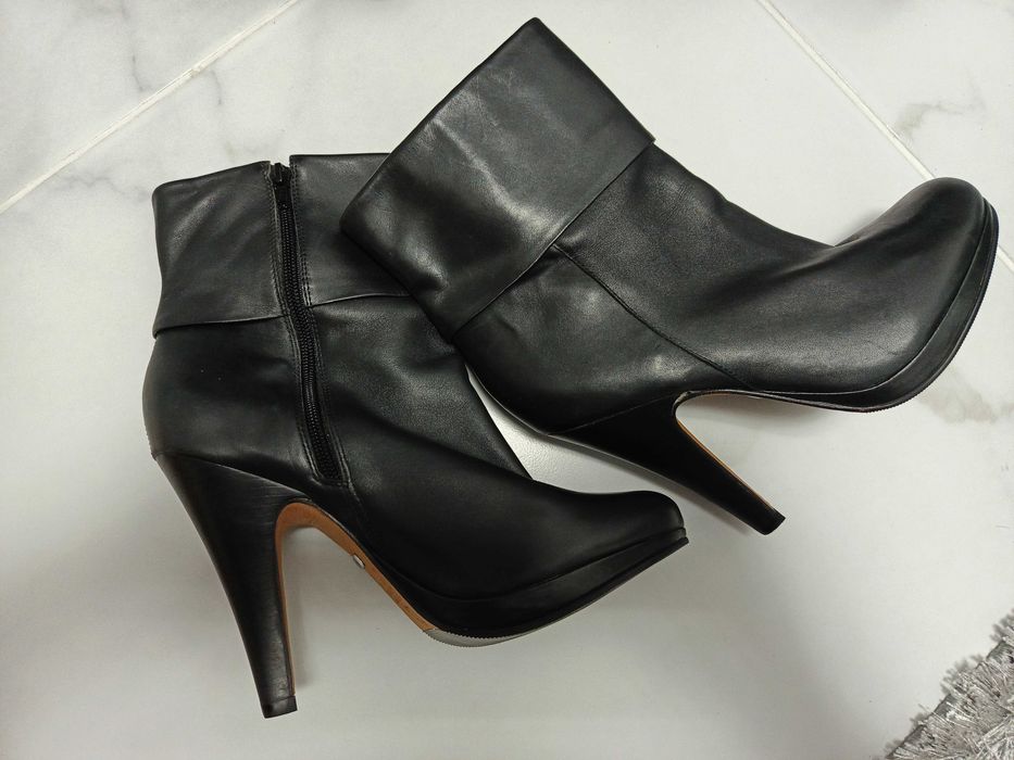 Ghete piele veritabila Buffalo London 41