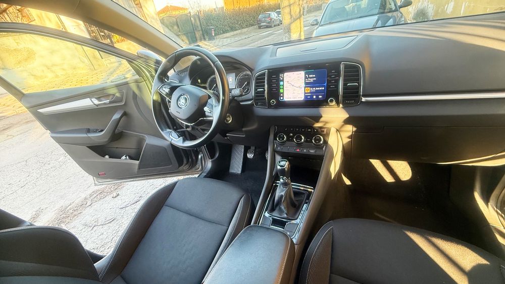 Skoda Karoq 17 месеца остатъчна гаранция