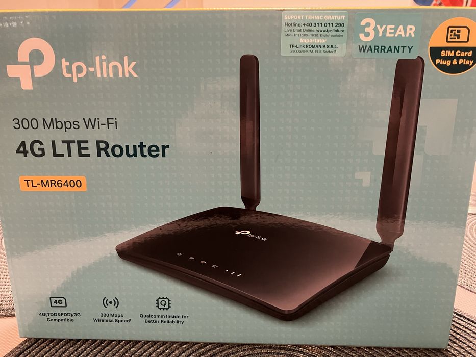 Router TP-Link TL-MR6409