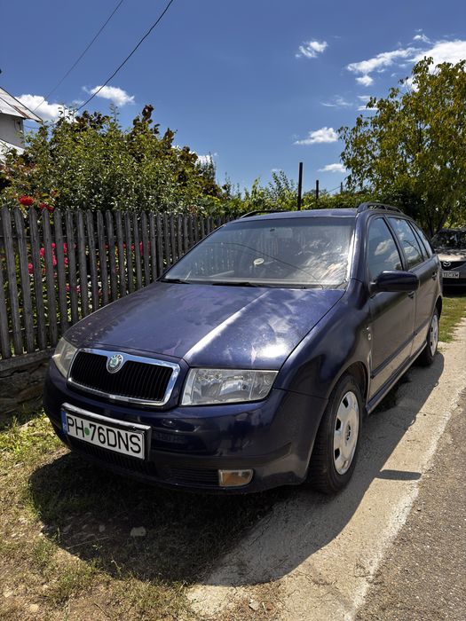 Vand Skoda Fabia Combi 1.4 Benzina