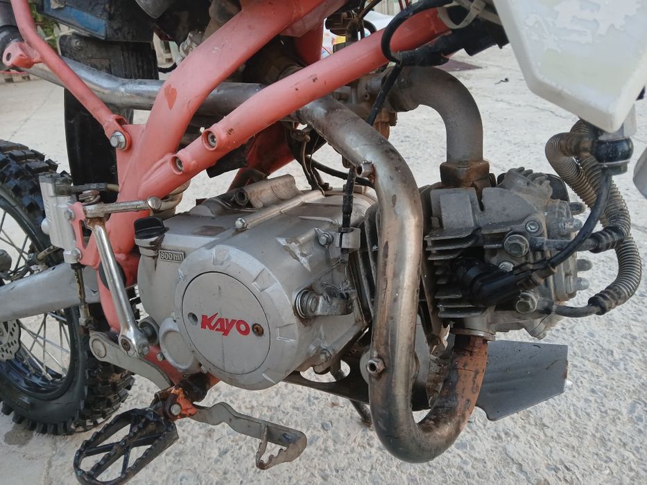 Питбайк Kayo tt140