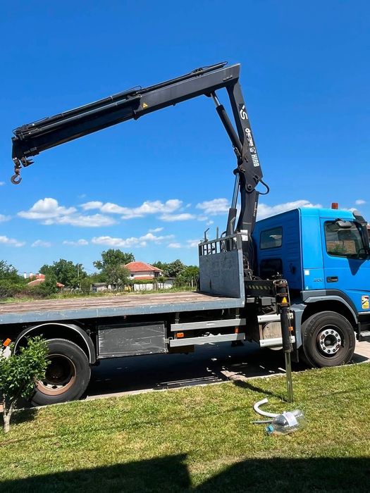 Volvo FM 2002 нов внос