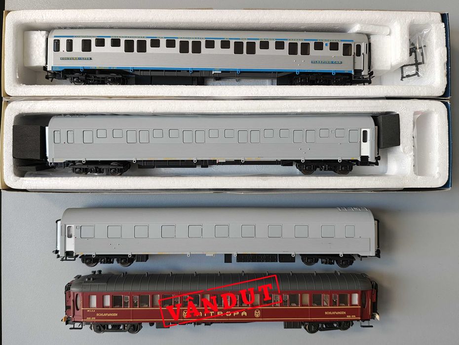Vagoane trenulet electric H0 Trix, Heris, Kleinbahn, Lima etc