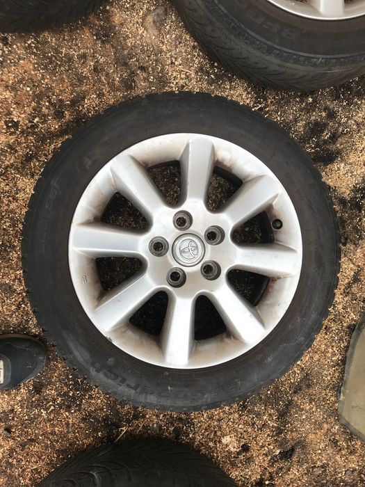 Джанти за Тойота 5х114.3х16