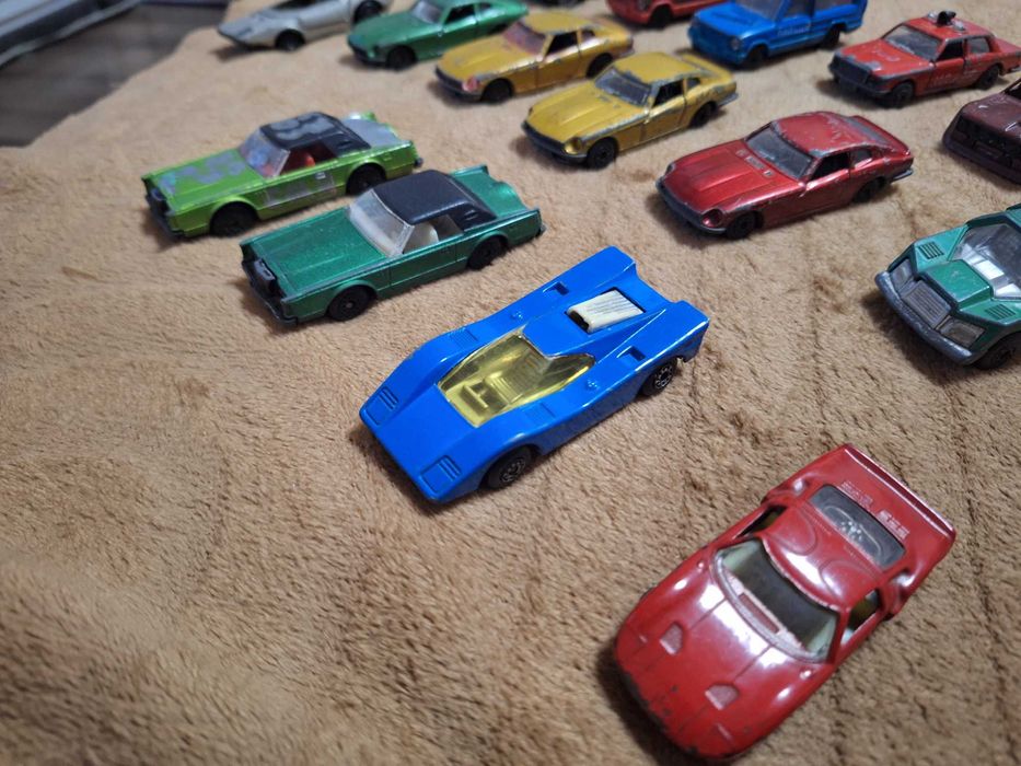 Ретро колички пет броя