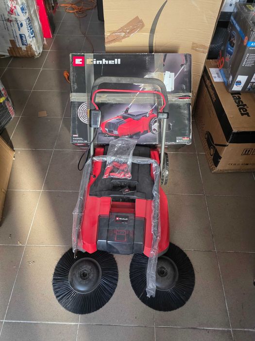 Einhell TE-SW 18/610 Li-Solo Power X-Change, măturătoare fără firEinhell TE-SW 18/610 Li-Solo Power X-Change, măturătoare fără fir