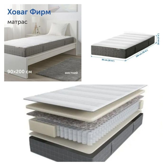 Матрасы оптом и в розницу гарантия 10 лет