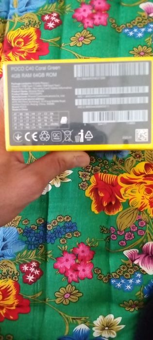 Телефон POCO C 40