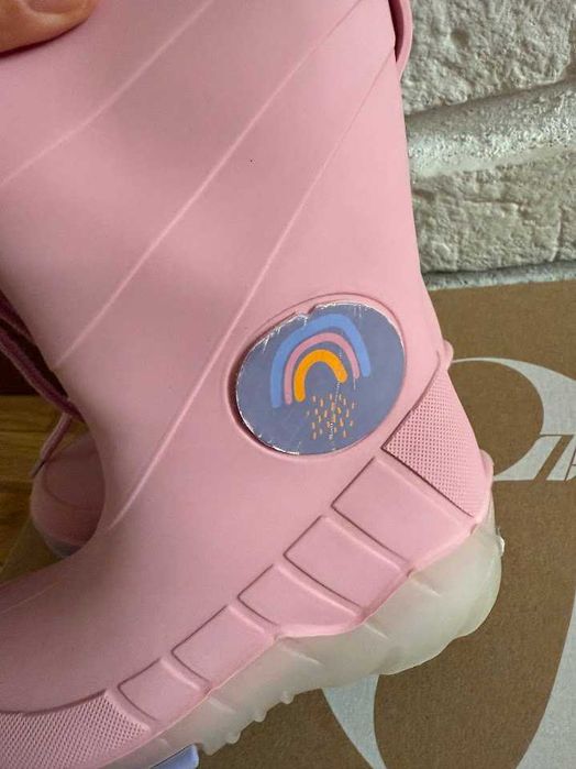 Светещи гумени ботушки - 22/23 номер