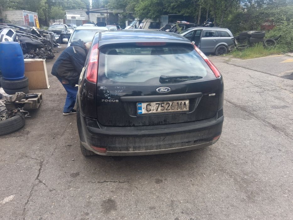 На части ford focus 1,8 tdci 115 к.с  форд фокус мк2