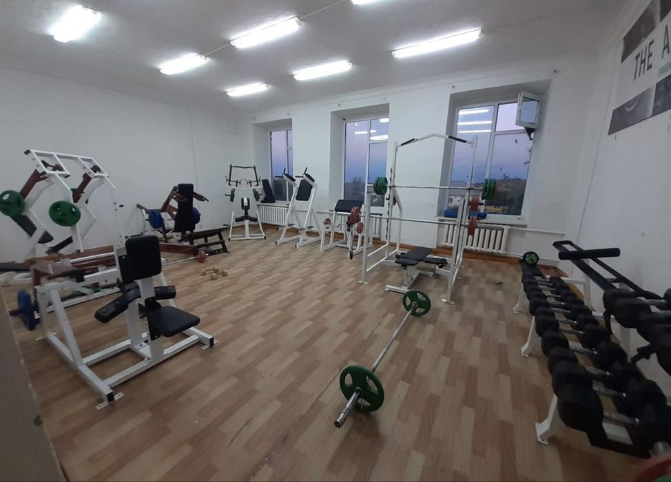 Продается оборудование для тренажерного зала