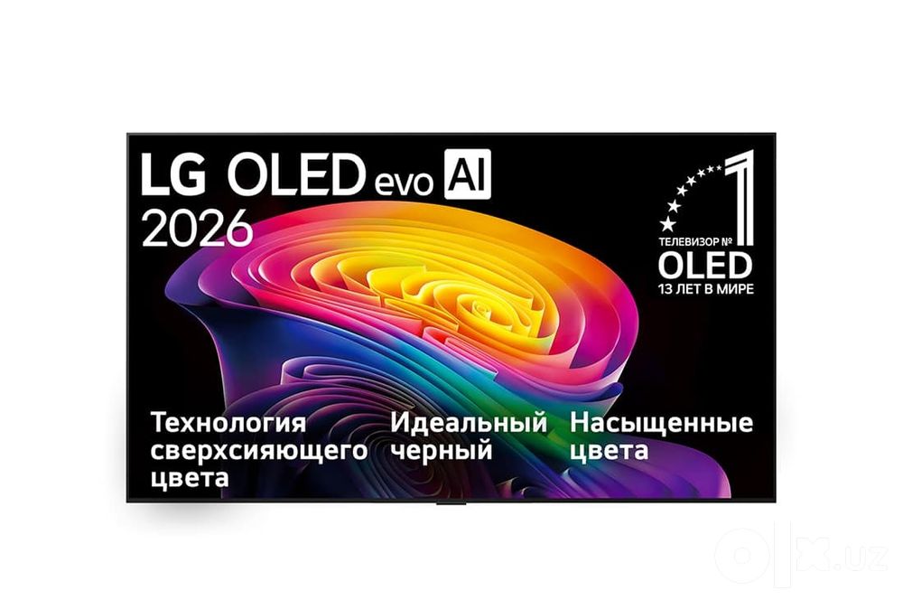 Телевизор LG OLED77G6RLA 77" (2026) Индонезия 2 goda garantiya