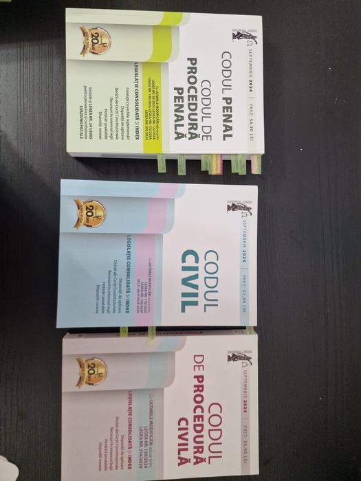cod penal , cpp, cod civil 2024-2025