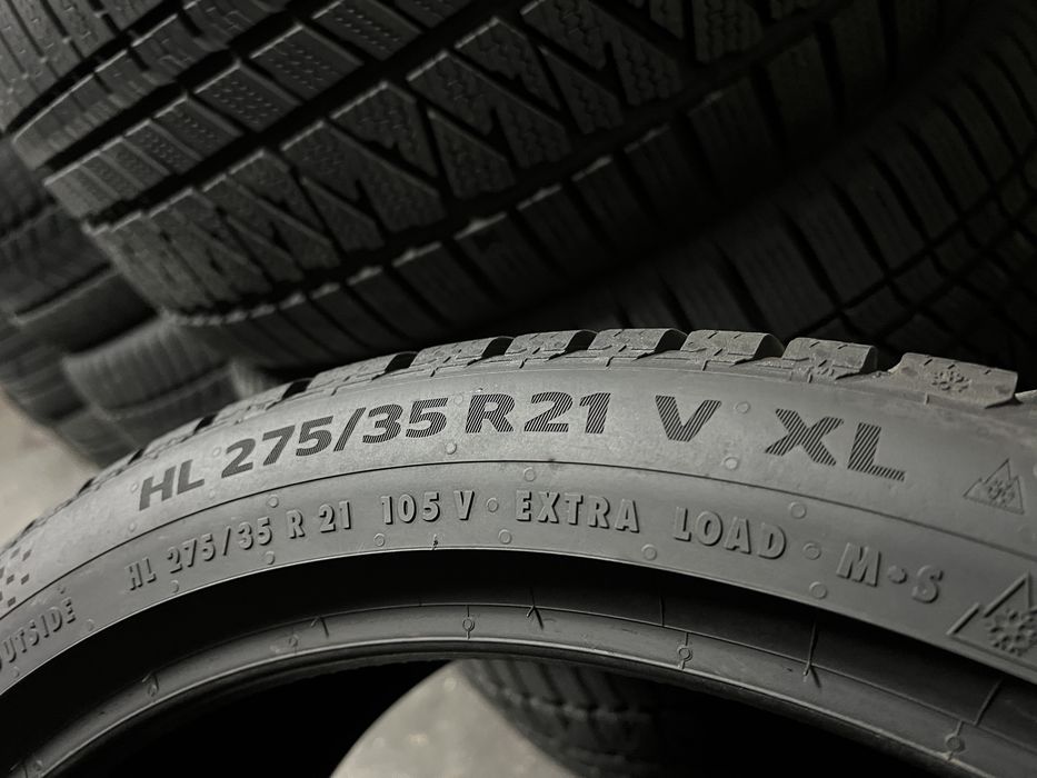 275/35/21 CONTINENTAL 24-25г., като Нови!