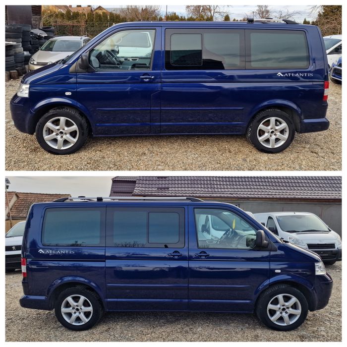 VW Multivan 2007 2.5 TDI euro 4 Atlantis