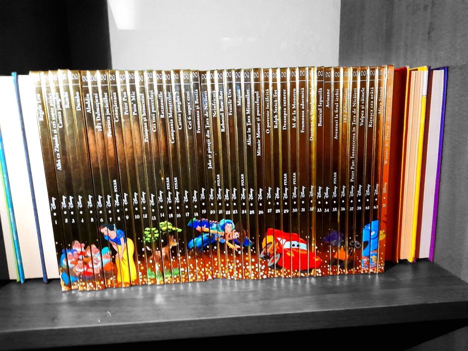 40 vol. colectia Disney. Povesti din colectia de aur