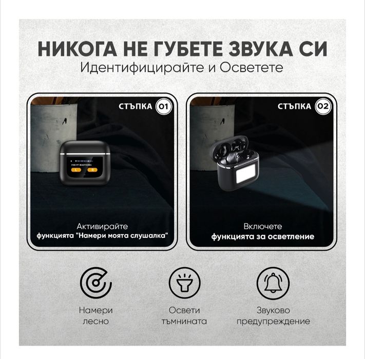 ROTTER Безжични Премиум Слушалки