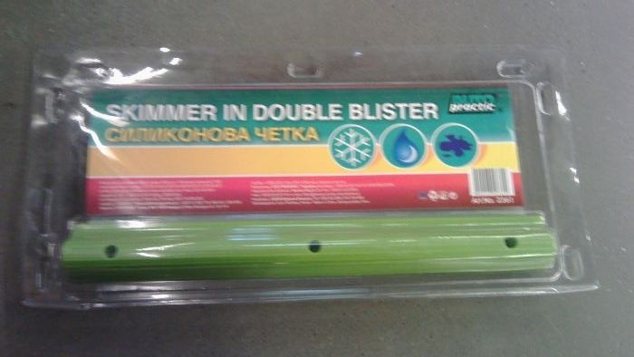 Силиконова четка за подсушаване