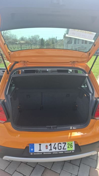 Polo cross 1.2 benzina