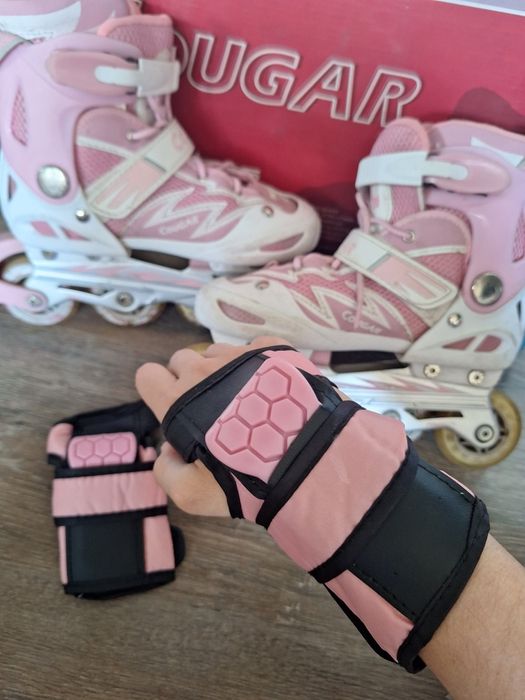 Геливые ролики Cougar