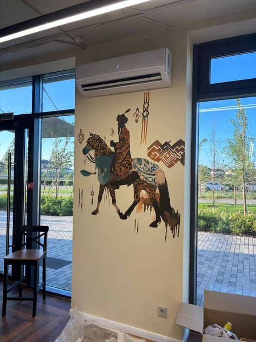 Художник роспись стен