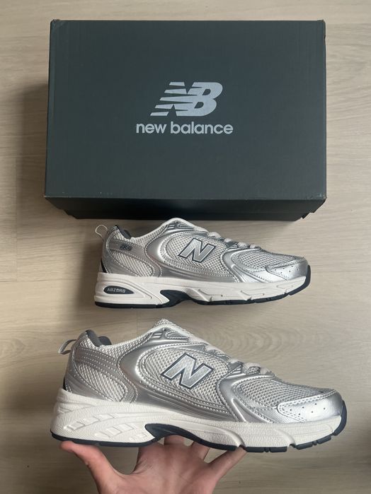 Runner alb 42 + New balance silver 42.5