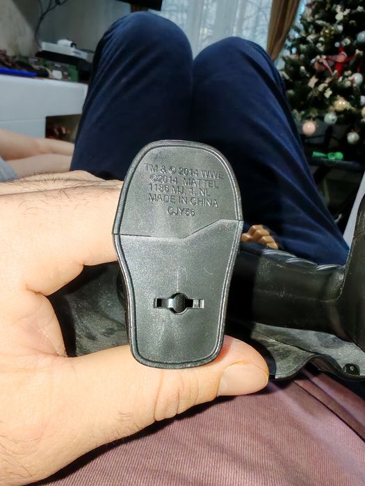 Figurina UNDERTAKER Mattel no1