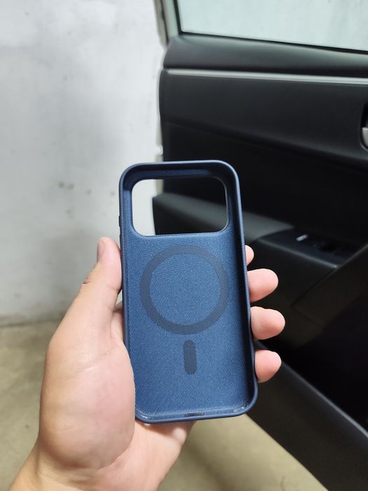 Оригинальный Apple TechWoven Case для iPhone 17 Pro