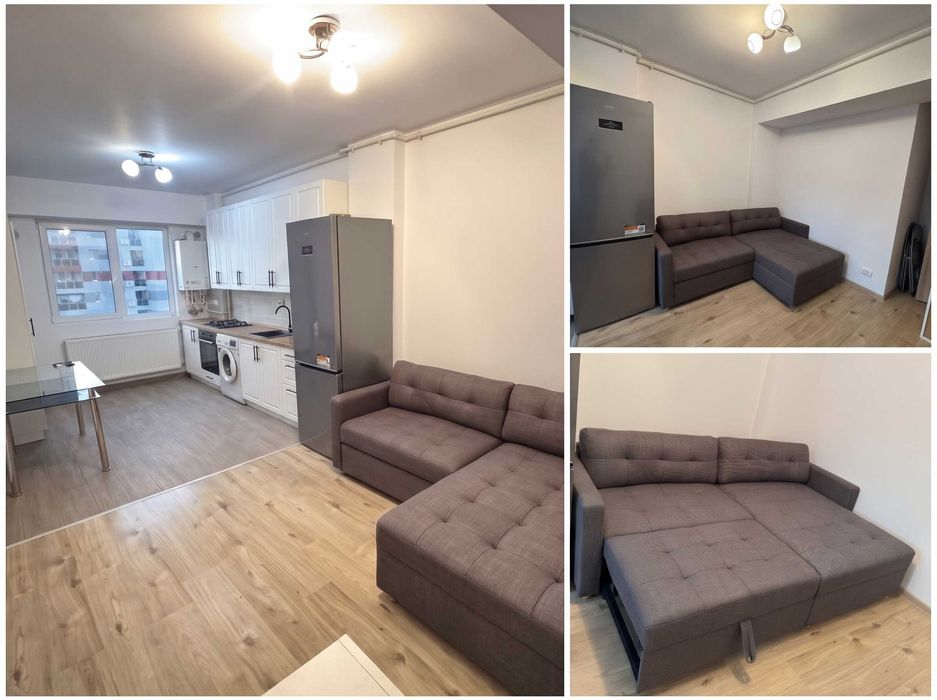 Proprietar, 2 Camere Rotar Park 1 –1 min Metrou Păcii,Centrală proprie