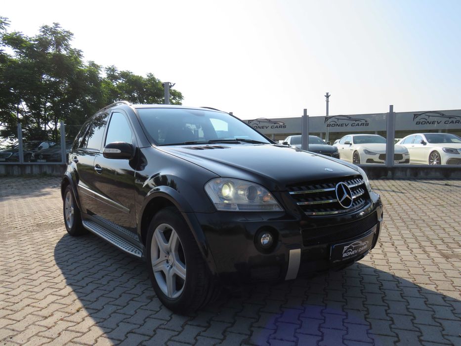 Mercedes-Benz ML W164 6.3 AMG Lpg регистриран